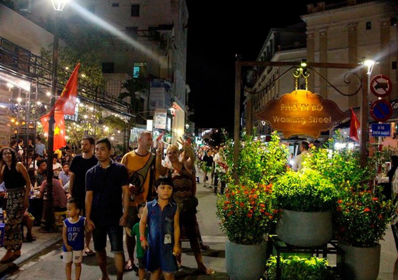 فندق جولدن ستار هوي المظهر الخارجي الصورة